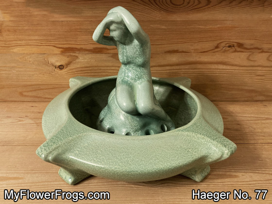 My Haeger Flower Frog Collection